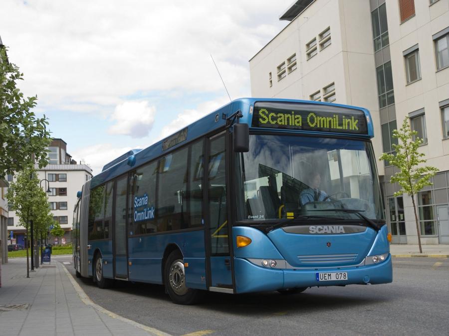  Scania OmniLink Articulated 2006 года  (фото 8 из 9)